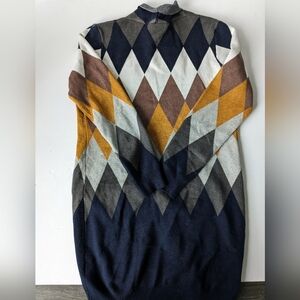 Grace Karin sz L cardigan, multi color